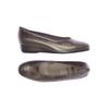 Ara Damen Halbschuh, Gr. 5, braun, Leder