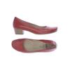 Caprice Damen Pumps, Gr. 37, rot, Leder