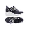 Michael Michael Kors Damen Sneakers, Gr. 36, schwarz, Leder