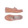 Timberland Damen Halbschuh, Gr. 38, orange, Leder
