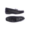 Ara Damen Halbschuh, Gr. 40, schwarz, Leder