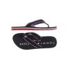 Tommy Hilfiger Damen Sandale, Gr. 38, marineblau, kein Etikett