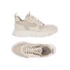 Steve Madden Damen Sneakers, Gr. 39, beige, Leder