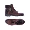 Mjus Damen Stiefelette, Gr. 39, bordeaux, kein Etikett