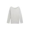 TOM TAILOR Damen Plus Size - Pullover mit Fischgrätenmuster, grau, Fischgrät, Gr. 54
