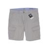 camel active Herren Shorts, Gr. 25, grau, Baumwolle