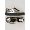 Michael Michael Kors Damen Sneakers, Gr. 7, gold, kein Etikett