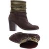 Desigual Damen Stiefelette, Gr. 38, braun, kein Etikett