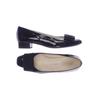 Peter Kaiser Damen Ballerinas, Gr. 4, marineblau, Leder