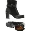 Chie Mihara Damen Stiefelette, Gr. 38, schwarz, Leder