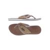 Tommy Hilfiger Damen Sandale, Gr. 41, beige, kein Etikett