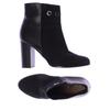 Only Damen Stiefelette, Gr. 40, schwarz, Kunstleder