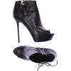 Sergio Rossi Damen Stiefelette, Gr. 39, schwarz, kein Etikett