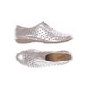 Gabor Damen Sneakers, Gr. 7, gold, Leder