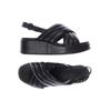 Camper Damen Sandale, Gr. 37, schwarz, kein Etikett