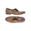 H by Hudson Damen Halbschuh, Gr. 37, braun, Leder