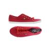Tom Tailor Damen Sneakers, Gr. 40, rot, kein Etikett