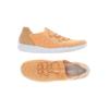 Rieker Damen Sneakers, Gr. 43, orange, Kunstleder