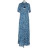 Fabienne Chapot Damen Kleid, Gr. 38, blau, Viskose