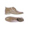 Marco Tozzi Damen Stiefelette, Gr. 38, beige, Kunstleder