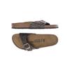 Birkenstock Damen Sandale, Gr. 43, gold, kein Etikett