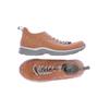 Sioux Damen Halbschuh, Gr. 39, orange, Leder