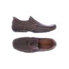 s.Oliver Herren Halbschuh, Gr. 43, braun, Leder