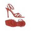 Mango Damen Sandale, Gr. 36, orange, kein Etikett