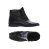 Semler Damen Stiefelette, Gr. 4.5, schwarz, Leder