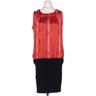 Diane VON Furstenberg Damen Kleid, Gr. 4, rot, Seide