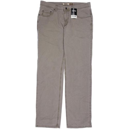 Pioneer Herren Jeans, Gr. 35, grün, Elasthan, Baumwolle