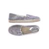 Michael Michael Kors Damen Halbschuh, Gr. 36, silber, kein Etikett