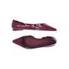 melissa Damen Ballerinas, Gr. 37, rot, kein Etikett