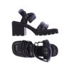 Kennel & Schmenger Damen Sandale, Gr. 39, schwarz, kein Etikett