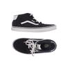 Vans Herren Sneakers, Gr. 39, schwarz, Leder