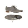 Marc Shoes Damen Halbschuh, Gr. 6, grau, Leder