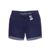 Levis Damen Shorts, Gr. 22, marineblau, Elasthan, Baumwolle, Synthetik