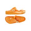 Birkenstock Damen Sandale, Gr. 38, orange, kein Etikett