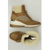 Michael Michael Kors Damen Stiefelette, Gr. 38, braun, kein Etikett