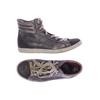 Paul Green Damen Sneakers, Gr. 4.5, braun, Leder