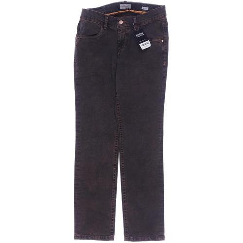 Pioneer Herren Jeans, Gr. 36, braun, Elasthan, Baumwolle, Synthetik