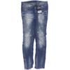 G Star RAW Damen Jeans, Gr. 23, blau, Elasthan, Baumwolle
