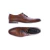 Bugatti Herren Halbschuh, Gr. 42, braun, Leder