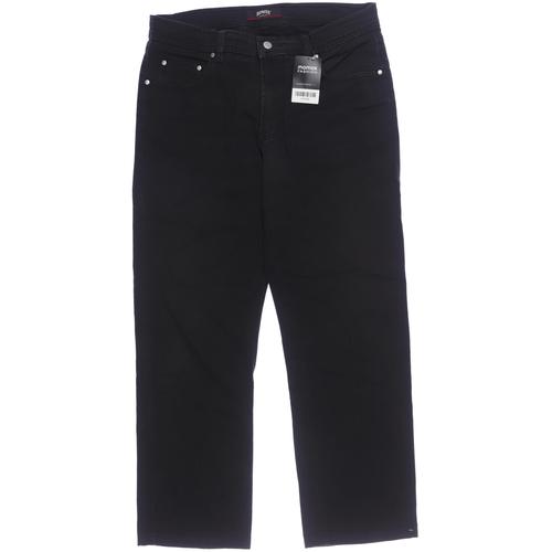 Pioneer Herren Jeans, Gr. 35, schwarz, Elasthan, Baumwolle