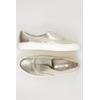 Zara Damen Halbschuh, Gr. 37, gold, kein Etikett