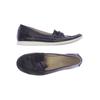 Caprice Damen Halbschuh, Gr. 38, schwarz, Leder