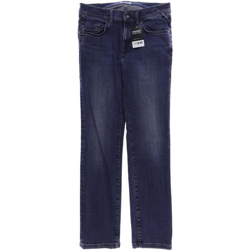 Pioneer Herren Jeans, Gr. 33, marineblau, Elasthan, Baumwolle, Lyocell