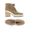 Hogan Damen Stiefel, Gr. 39, braun, kein Etikett