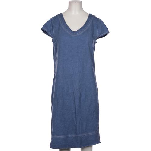 Grüne Erde Damen Kleid, Gr. 36, blau, Baumwolle