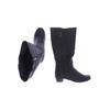 Marco Tozzi Damen Stiefel, Gr. 36, grau, Kunstleder